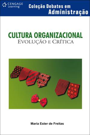 Imagem de Livro - Cultura organizacional