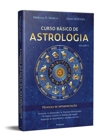 Imagem de Livro - Curso básico de astrologia – vol.2