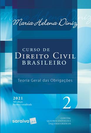 Imagem de Livro - Curso De Direito Civil Brasileiro - Vol. 2 -36ª Edição 2021