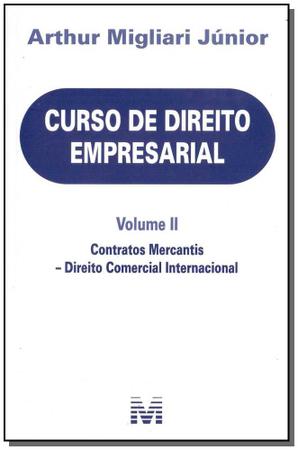 Imagem de Livro - Curso de direito empresarial - Volume II - 1 ed./2018