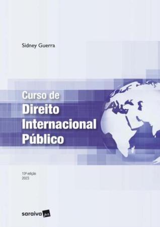 Imagem de Livro Curso de Direito Internacional Público Sidney Guerra