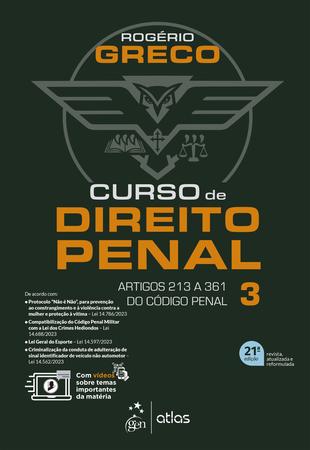 Imagem de Livro - Curso de Direito Penal - Vol. 3