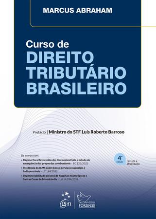 Imagem de Livro - Curso de Direito Tributário Brasileiro