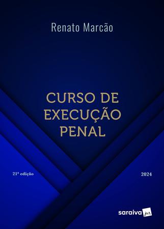 Imagem de Livro - Curso de Execução Penal - 21ª edição 2024