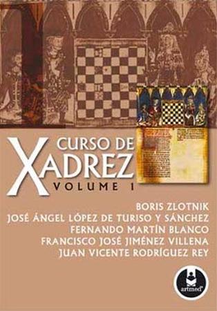 Livro - Curso De Xadrez Vol. 1 - Livros Didáticos - Magazine Luiza