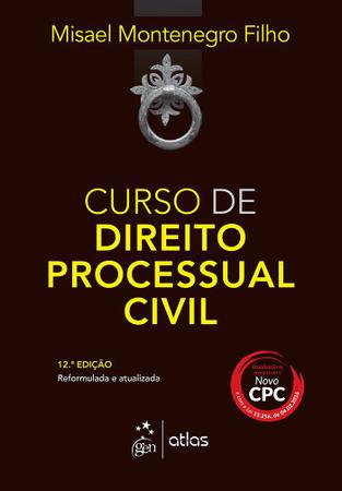 Imagem de Livro - Curso Direito Processual Civil