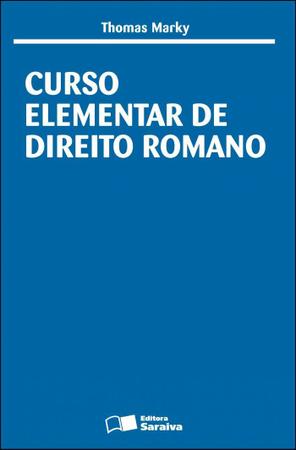 Imagem de Livro - Curso elementar de direito romano - 8ª edição de 2012