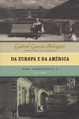 Imagem de Livro - Da Europa e da América (1955-1960 - Vol. 3)