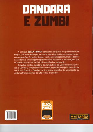 Imagem de Livro - Dandara e Zumbi