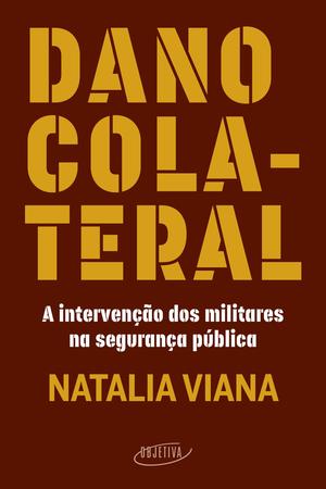 Imagem de Livro - Dano colateral