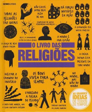 Imagem de Livro das Religioes, o - 02Ed/2016 - GLOBO