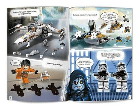 Imagem de Livro de Atividades Lego Star Wars: Pilotos de Naves