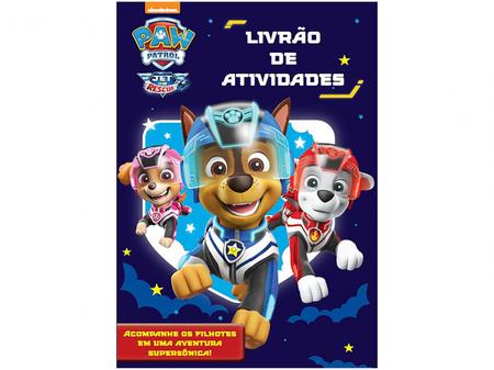 Livro de Atividades Patrulha Canina