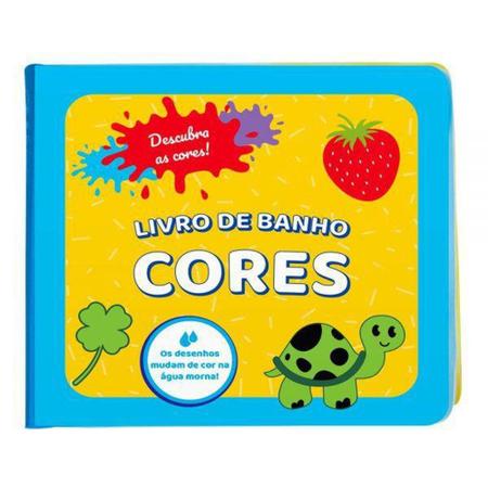 Livro de Banho Cores e Frutas 4+M Multikids Baby BB1139 - Ibyte