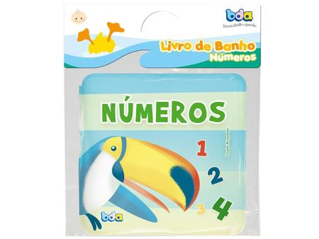 Imagem de Livro de Banho - Números