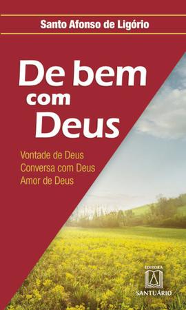 Imagem de Livro - De bem com Deus