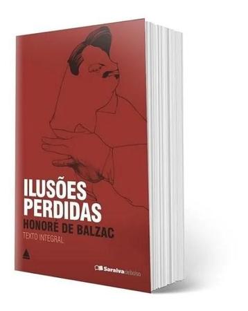 Imagem de Livro de Bolso Ilusões Perdidas Honoré de Balzac Literatura Estrangeira Romance Capa Comum - Saraiva de Bolso