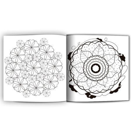 Mandala dos livros de colorir gratuitos para adultos - 4 - Mandalas -  Coloring Pages for Adults