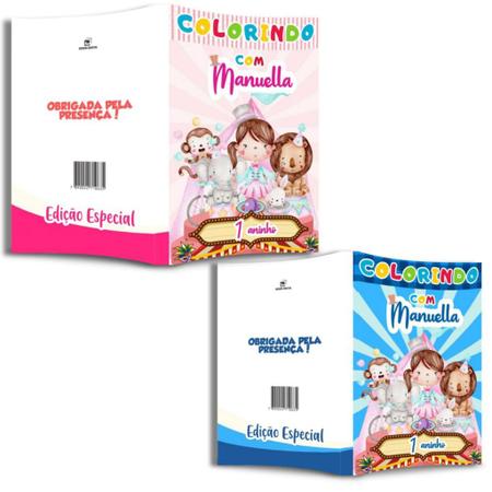 Livro de colorir Roblox lembrancinha - Digion Paper - Kit de Colorir -  Magazine Luiza