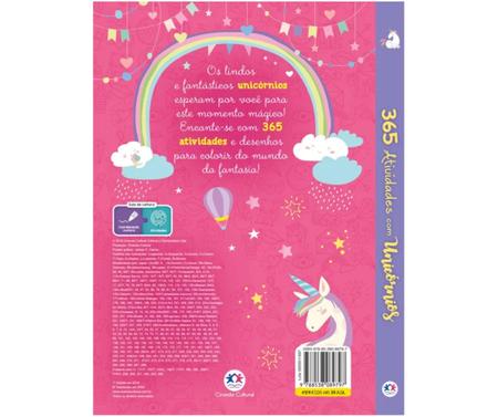 Unicornio - Livro - 365 Atividades e Desenho Para Colorir em Promoção na  Americanas