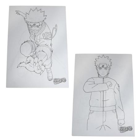 20 Desenhos do Naruto para Colorir e Imprimir - Online Cursos