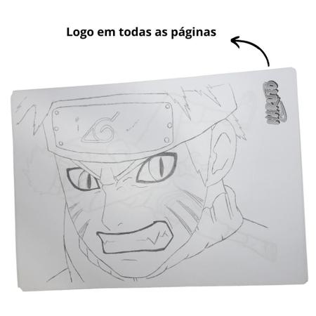 Desenhos para colorir: Naruto