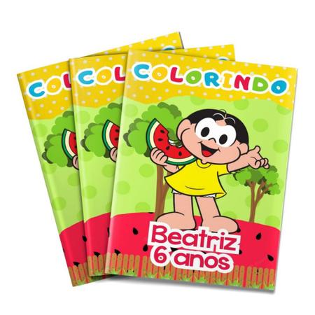 Fazendo a Minha Festa Infantil: Livros Colorir