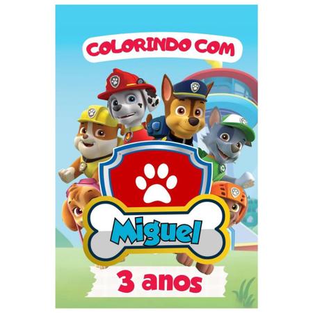 Diversão Garantida: Desenhos para Colorir da Patrulha Canina para Crianças