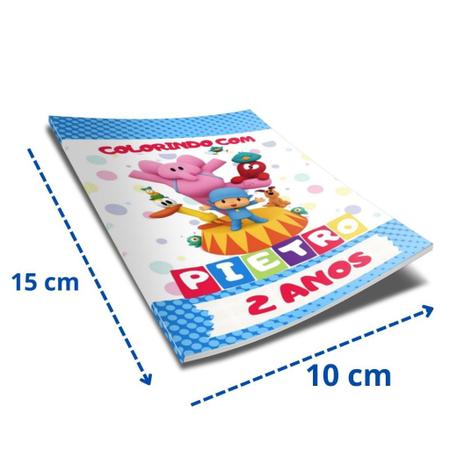 Livro de Colorir Pocoyo  Elo7 Produtos Especiais