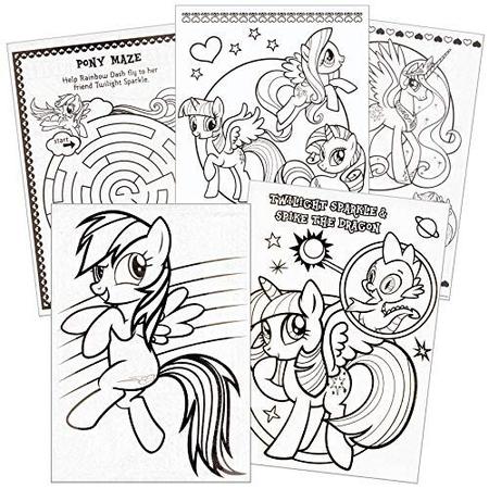 20 Desenhos My Little Pony para Colorir e Imprimir - Online Cursos