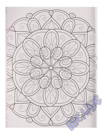 Mandala dos livros de colorir gratuitos para adultos - 4 - Mandalas -  Coloring Pages for Adults