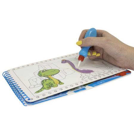 Comprar Livro para colorir com agua dinossauros de Diset-Goula