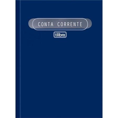 Imagem de Livro de Conta Corrente Capa Dura Oficio 100fls Tilibra