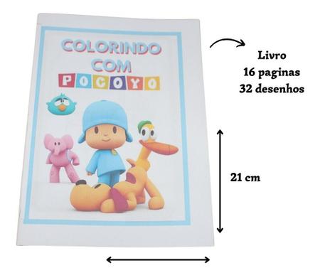 Desenhos de colorir-Pocoyo