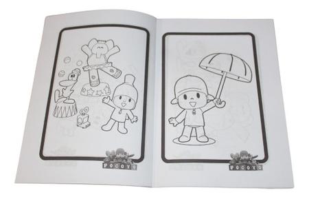 Livro De Desenhos Para Colorir Vários Temas Menino E Menina - INFINITY -  Kit de Colorir - Magazine Luiza