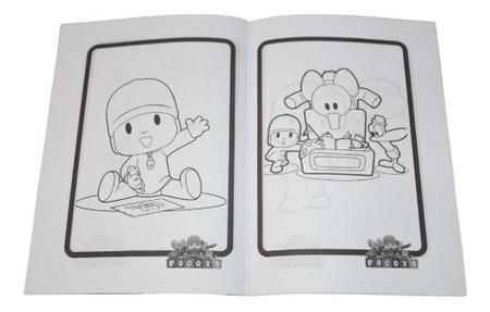 Livro De Desenhos Para Colorir Vários Temas Menino E Menina, Magalu  Empresas