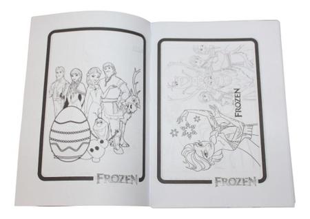 100 paginas para colorir disney - princesas - Livro de Colorir - Magazine  Luiza