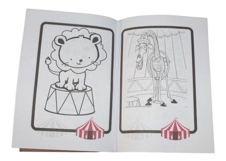 Livro De Desenhos Para Colorir Vários Temas Menino E Menina - INFINITY -  Kit de Colorir - Magazine Luiza