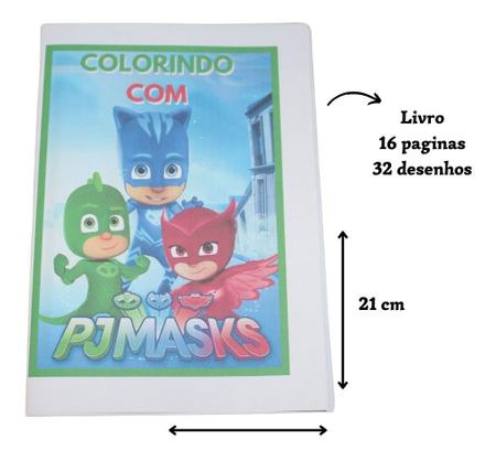 Livro De Desenhos Para Colorir Vários Temas Menino E Menina, Magalu  Empresas