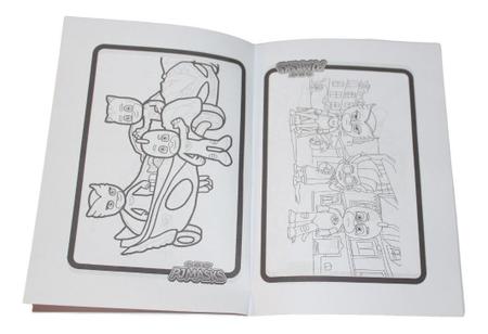 Livro De Desenhos Para Colorir Vários Temas Menino E Menina - INFINITY -  Kit de Colorir - Magazine Luiza