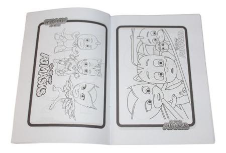 Livro De Desenhos Para Colorir Vários Temas Menino E Menina - INFINITY -  Kit de Colorir - Magazine Luiza