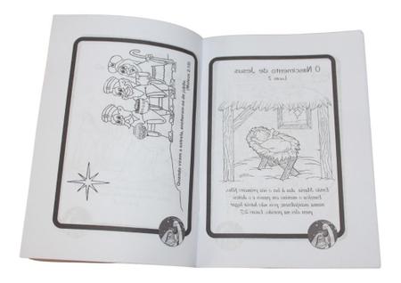 Livro De Desenhos Para Colorir Vários Temas Menino E Menina, Magalu  Empresas