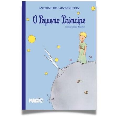 Ficha de leitura do livro O Pequeno Príncipe de Antoine de Saint-Exupéry.