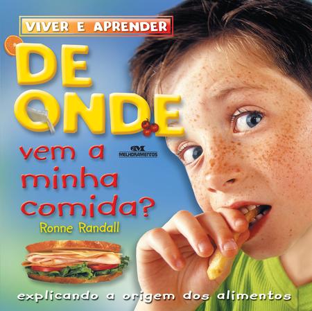 Livro Brinquedo - De onde vem a nossa comida ?