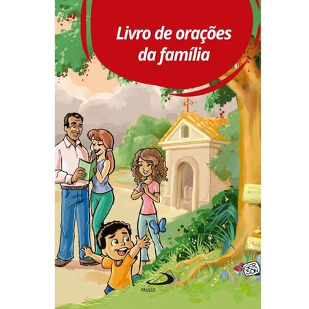 Imagem de Livro De Orações Da Família Leitura Catequetica Católica Editora Paulus - Cronos Artigos