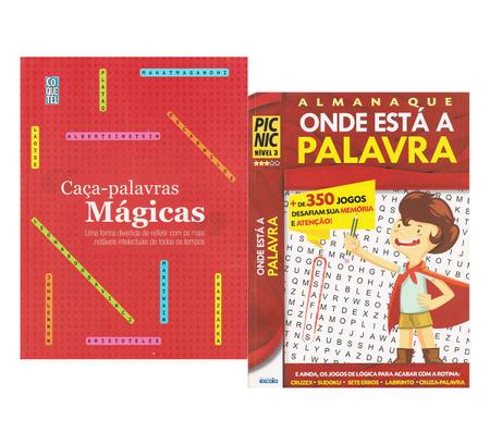 Almanaque Passatempo Caça Palavras - ONLINE EDITORA - Livros de  Entretenimento - Magazine Luiza