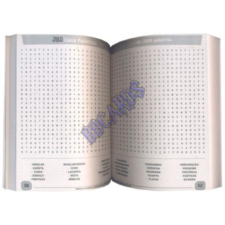 Imagem de Livro de Passatempo Caça Palavras Kit Inglês Bíblico Normal 3 Volumes Com Letra Grande