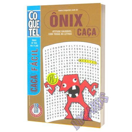 COQUETEL - MAIS DE 150 CACA PALAVRAS - NIVEL FACIL - LV. 02 - Selecta Livros