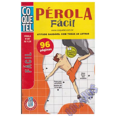 Passatempos Coquetel Nível Fácil +560 Jogos de Caça Palavras Kit 7 Volumes  - Outros Livros - Magazine Luiza