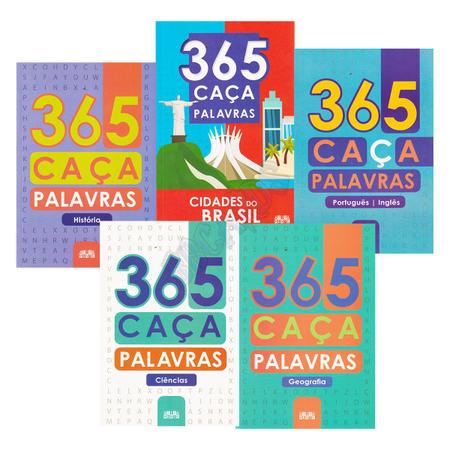 250 - Caça palavras - Difícil - CIRANDA CULTURAL - Livros de Literatura  Juvenil - Magazine Luiza